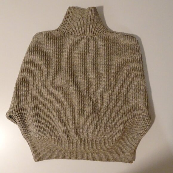 H&M Balloon Sleeve Sweater | Oatmeal | XS - Picture 4 of 12